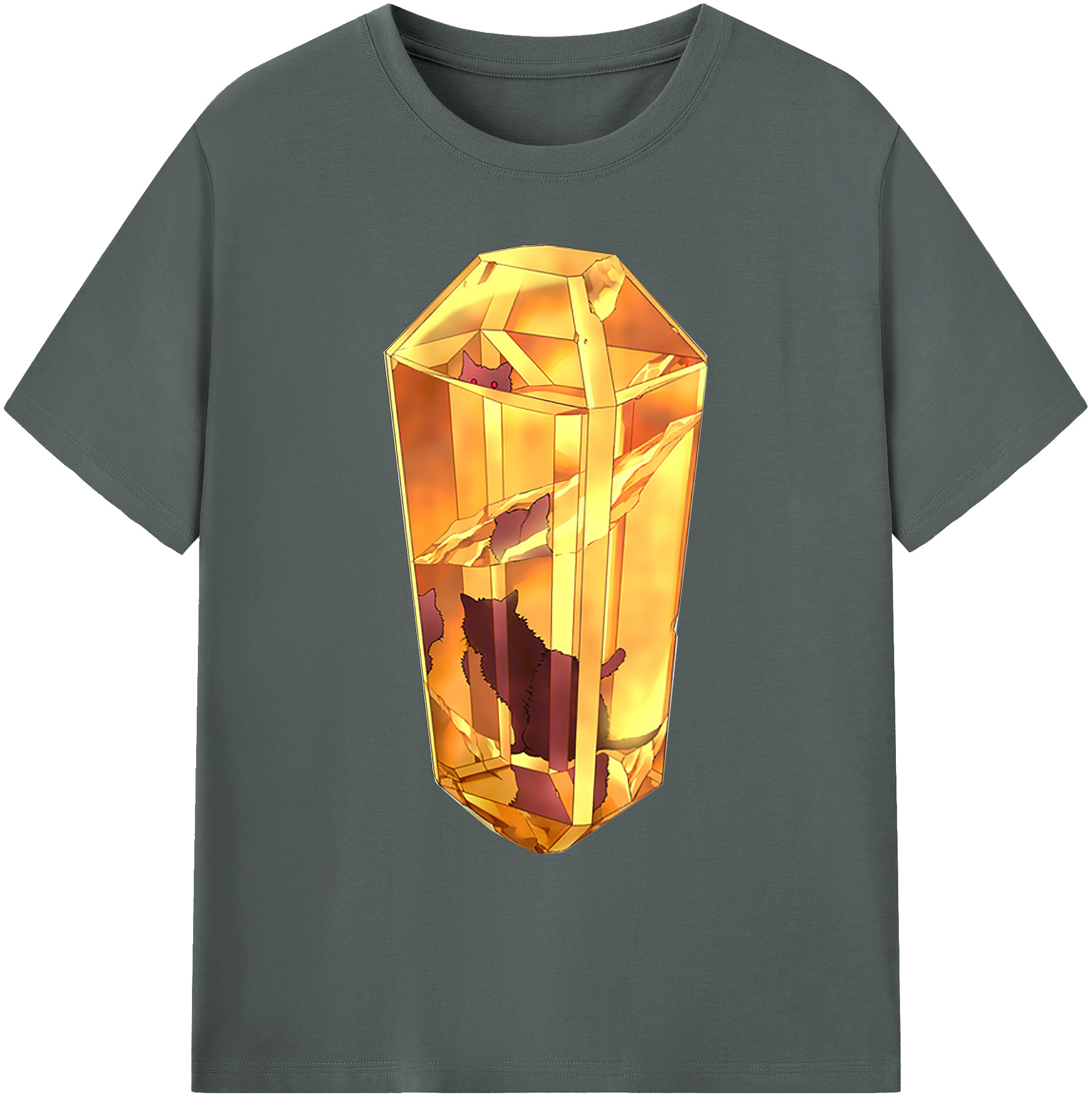 （画像用） 遊☆戯☆王 Yu-Gi-Oh! 綿100％ メンズ半袖Tシャツ｜肌触りやわらか＆通気性